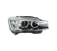 KWAYA Gruppo Fari Anteriori per X3 F25 2014 2015 2016 Gruppo Ottico Anteriore Xenon Hid Senza AFS O con Accessori AFS Luci Anteriori(Only Right,with AFS)