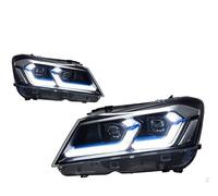 KWAYA Gruppo Fari Anteriori per X3 F25 Pre-LCI 2010 2011 2012 2013 LHD RHD Car Styling Faro Anteriore LED Lente Faro DRL Gruppo Ottico Xeno Luci Anteriori(RHD)