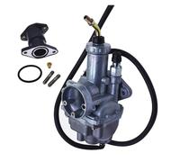 KWAYA Parti Carburatore per Breeze per Grizzly 125 per YFA125 per YFM125 per YFM225 per YFB250 Soffietto Collettore Aspirazione Carburatore Carburatore Ricambio