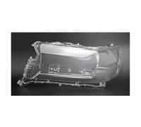 KWAYA per Land for Cruiser 2016-2018 Copri Lente Faro Anteriore Guscio in Vetro Faro Paralume Trasparente Accessori Copriobiettivo per Fari(Left)
