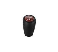 KWAYA per Prado LC120 per Land per Cruiser per Prado 2003-2009 Pomello del Cambio Cambio Manuale A 5 Marce Pomello del Cambio in Pelle Testa Cambio(Brown-2)
