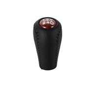 KWAYA per Prado LC120 per Land per Cruiser per Prado 2003-2009 Pomello del Cambio Cambio Manuale A 5 Marce Pomello del Cambio in Pelle Testa Cambio(Brown-1)