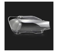 KWAYA per X3 per X4 F25 F26 2014-2017 Fari Auto Paralume Trasparente Lampada Faro Anteriore Copertura Lente Guscio in Vetro Copriobiettivo per Fari(Right)