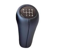 KWAYA Pomello del Cambio A 5/6 velocità per Auto per 1 3 5 6 Serie E30 E32 E34 E36 E38 E39 E46 E53 E60 E63 E83 E84 E90 E91 E92 Testa Cambio(Leather-6)