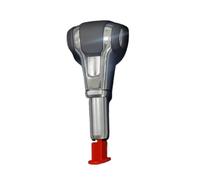 KWAYA Pomello del Cambio Automatico in Fibra di Carbonio per Cayenne 2011-2017, Leva del Cambio, Accessori per Auto Testa Cambio(Black)