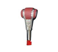 KWAYA Pomello del Cambio Automatico in Fibra di Carbonio per Cayenne 2011-2017, Leva del Cambio, Accessori per Auto Testa Cambio(Red)