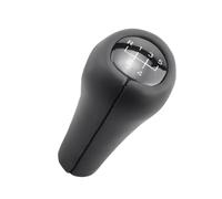 KWAYA Pomello del Cambio in Pelle A 5 Marce per X1 per X3 E46 E53 E60 E61 E63 E65 E81 E90 E91 E92 Colore Nero. Testa Cambio