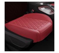 KWAYA Set Copri Sedile 1 Pz Coprisedile Universale Per Auto Avvolgente Con Cuscino Inferiore Impermeabile Resistente In Pelle Accessorio Protettivo Per Seggiolino Auto(Red 1PCS)