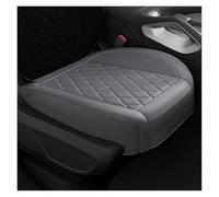 KWAYA Set Copri Sedile 1 Pz Coprisedile Universale Per Auto Avvolgente Con Cuscino Inferiore Impermeabile Resistente In Pelle Accessorio Protettivo Per Seggiolino Auto(Grey 1PCS)