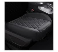 KWAYA Set Copri Sedile 1 Pz Coprisedile Universale Per Auto Avvolgente Con Cuscino Inferiore Impermeabile Resistente In Pelle Accessorio Protettivo Per Seggiolino Auto(Black 1PCS)