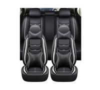 KWAYA Set Copri Sedile Fodere per Suzuki per Vitara 1 Set di Coprisedili Anteriori E Posteriori per Auto Quattro Stagioni in Vera Pelle con Cuscino Lombare per Collo(3)