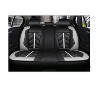 KWAYA Set Copri Sedile Per A8 Per Q3 Per Q5 Per Q7 Coprisedili Anteriori O Posteriori Per Auto Accessori In Pelle Personalizzati Protezioni Per Sedili(Back seat cover 5)