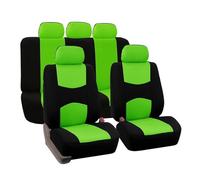 KWAYA Set Copri Sedile Per Orlando Per Equinox Per Silverado Per Suburban Per Sonic Per LT-RS Coprisedili Per Auto Coprisedili Per Auto(5Seats-Green)