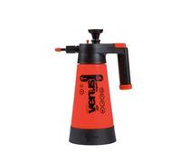 Kwazar 20010003 Venus Super pompa spruzzatore 360 gradi 1.5 L per il giardino, fitofarmaci, pesticidi, resistente chimici, rosso, 12,5 x 12,5 x 33 cm