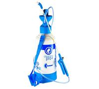 Kwazar 20010032 industrie pumpsprueher Pompa irroratrice a Pressione con Viton Guarnizione di Orion PRO Plus 3 L, Colore: Bianco/Blu, 22 x 22 x 64 cm