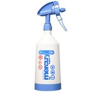 Kwazar 9120067361430 Spruzzino Mercury Super PRO Plus 1 L, Colore: Bianco/Blu, 10,4 x 10,4 x 35 cm