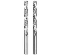 kwb Ø 1 mm Drill in metallo HSS-G Stella in argento 2 pezzi 206510 (fino al 40% Più veloce, pressione di contatto inferiore del 50%, terreno di precisione, DIN 338)