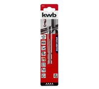 kwb Ø 3,2 mm punta per metallo HSS-G Silver Star 206532 (fino al 40% più veloce, 50% meno pressione di contatto, rettifica di precisione, DIN 338)