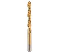 kwb Ø 4,5 mm Drill in metallo HSS Tin 238645 (Drill Twist HSS, Qualità industriale, Ground di precisione, Elevata velocità di taglio, DIN 338, Drill in titanio)