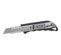 KWB 17118 Coltello con sega giapponese 017118 (funzione autobloccante, anche per lame standard da 18 mm, guida della lama in acciaio inossidabile), Giappone