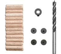 kwb 28066 0 Kit punte a spirale da legno 31 parti 6 mm 31 pz.