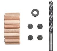 KWB 028106 - DRILLING/W.DOWELS SET10MM,CARD