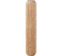 kwb Dowel in legno 8 x 40 mm 028180 (40 pezzi, legno di faggio, costine, gesto)