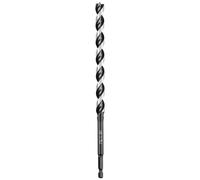 kwb 042908 Akku-Top Japan snake drill 8 x 235 mm, punta lunga per legno duro e morbido con codolo esagonale da 1/4