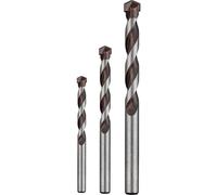 kwb Rocker Drilling Drilling e Stone Drill Set - Set da trapano, 3 pezzi