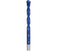 kwb 051400 Punta per vetro e piastrelle 1 pezzo 10 mm Lunghezza totale 120 mm