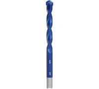 kwb 051400 Punta per vetro e piastrelle 1 pezzo 10 mm Lunghezza totale 120 mm