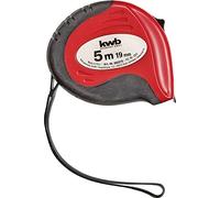 kwb 60215 0 Metro a nastro 5 m Acciaio, Plastica