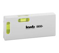 KWB 065010 Mini Livella Spirit Level 100Mm Con Livelle Verticali E Orizzontali