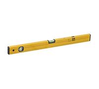 kwb 065064 Acqua Scala in alluminio 60 cm, precisione da 0,5 mm/m, altamente precisamente terreno, 1 vita orizzontale e verticale