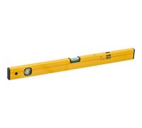 kwb 065064 Acqua Scala in alluminio 60 cm, precisione da 0,5 mm/m, altamente precisamente terreno, 1 vita orizzontale e verticale