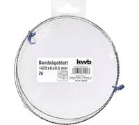 kwb 81502 0 Lama per sega a nastro, 1425 x 6x 0,65, Z6, legno 1 pz.