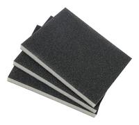 kwb 089030 Spugna abrasiva LEGNO e METALLO, grossolana 3 pz.