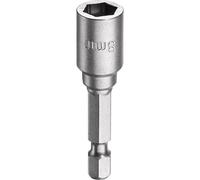 kwb 102708 Inserto a bussola 8 mm 1 pezzo esagonale