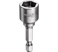 kwb 102712 Inserto a bussola 12 mm 1 pezzo esagonale