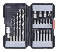 kwb 108805 22 parti Assortimento punte e inserti
