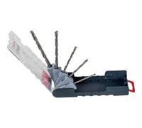 kwb 109145 Acciaio per utensili Kit punte per pietra 8 parti 3 mm, 10 mm, 4 mm