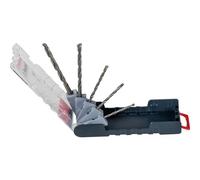 kwb 109145 Acciaio per utensili Kit punte per pietra 8 parti 3 mm, 10 mm, 4 mm
