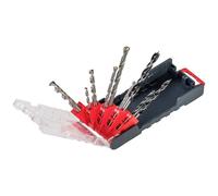 kwb 109154 HSS Kit punte per pietra 9 parti 5 mm, 6 mm, 8 mm, 3 mm, 4 mm, 5 mm,