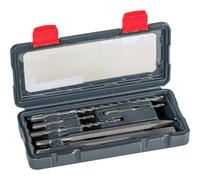 kwb 109166 Acciaio 40CR Kit scalpelli 6 parti 5 mm, 6 mm, 8 mm, 10 mm SDS-Plus