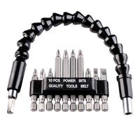 EINHELL - SET BITS CON ALBERINO FLESSIBILE 11 PEZZI