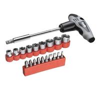 kwb 119390 Kit inserti 21 parti incl. Cacciavite portainserti