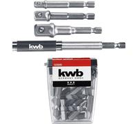 kwb 120090 Kit inserti 23 parti