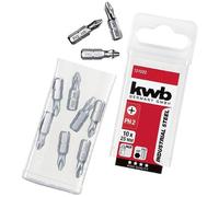 KWB 121022 INSERTO A CROCE PH 2 ACCIAIO 10 PZ