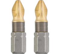 kwb 124103 Kit inserti Impronta (cacciavite): 1/4 (6.3 mm) Forza: Croce