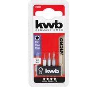 kwb 128340 128340 Kit inserti Acciaio 1 pz.